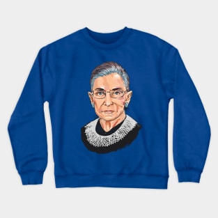 Supreme Court Justice Ruth Bader Ginsburg Crewneck Sweatshirt